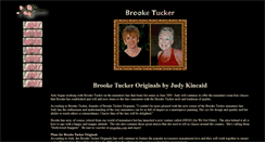 Desktop Screenshot of brooketucker.com