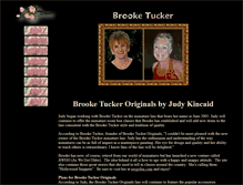 Tablet Screenshot of brooketucker.com